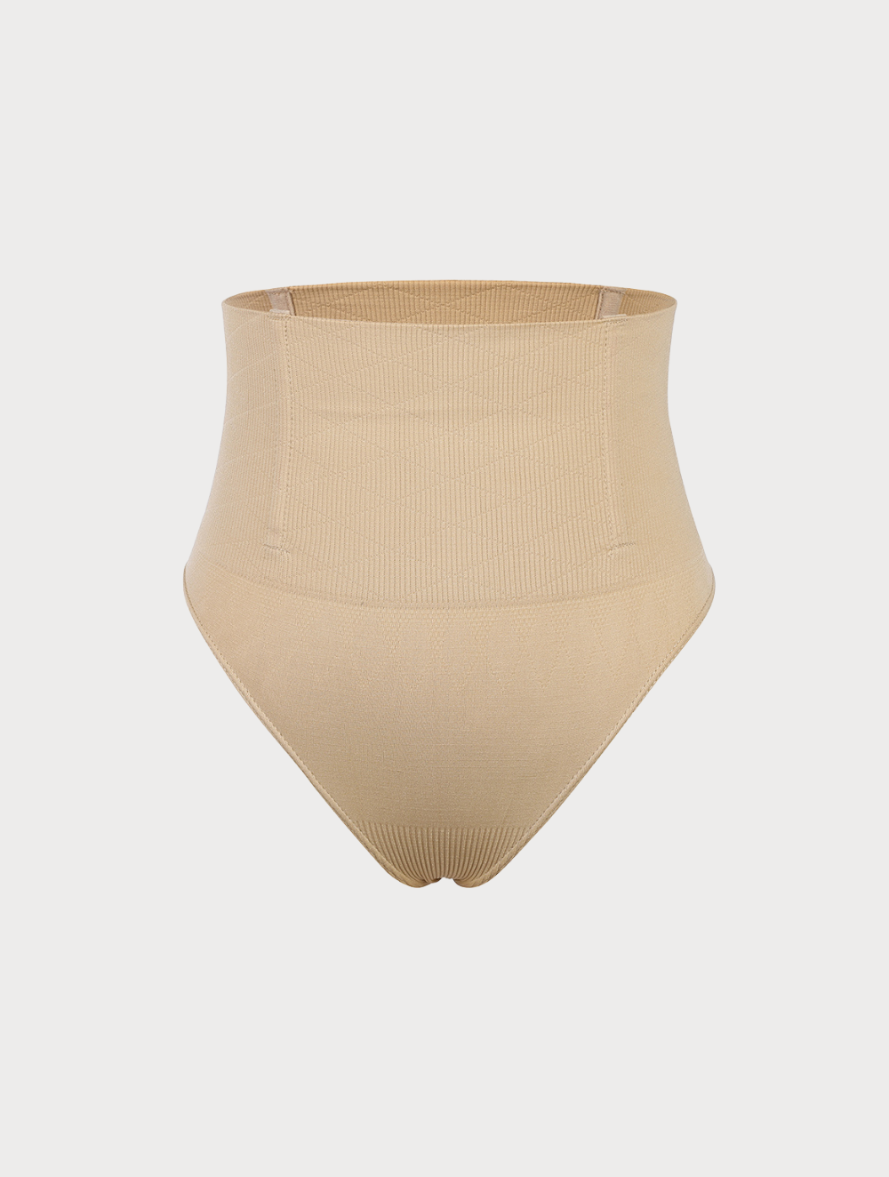 Seamless Tummy-Control Thong