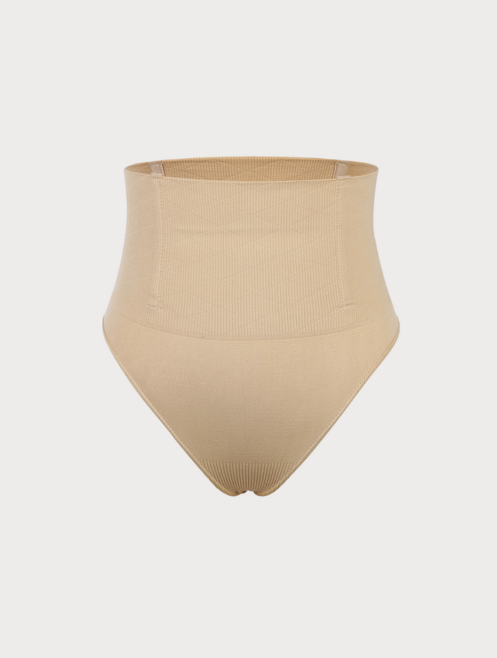 Seamless Tummy-Control Thong