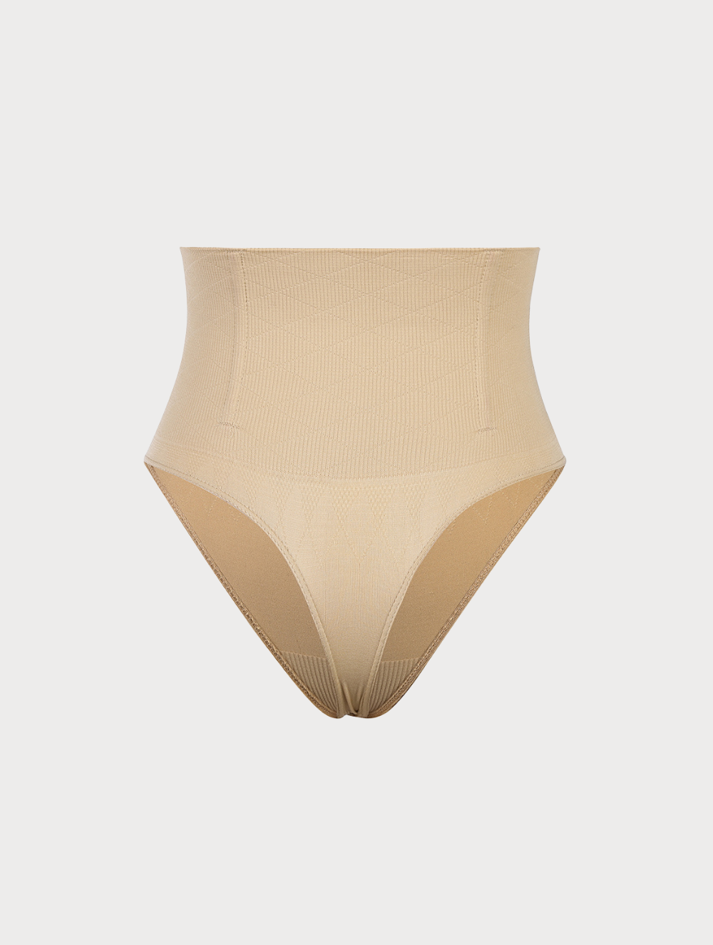 Seamless Tummy-Control Thong