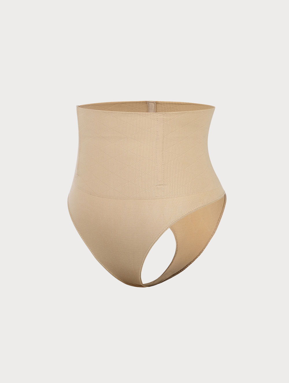 Seamless Tummy-Control Thong