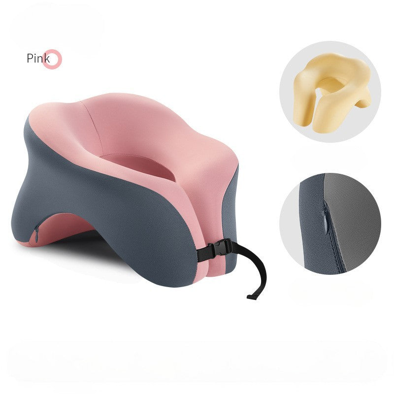 U-Shaped Travel Neck Pillow