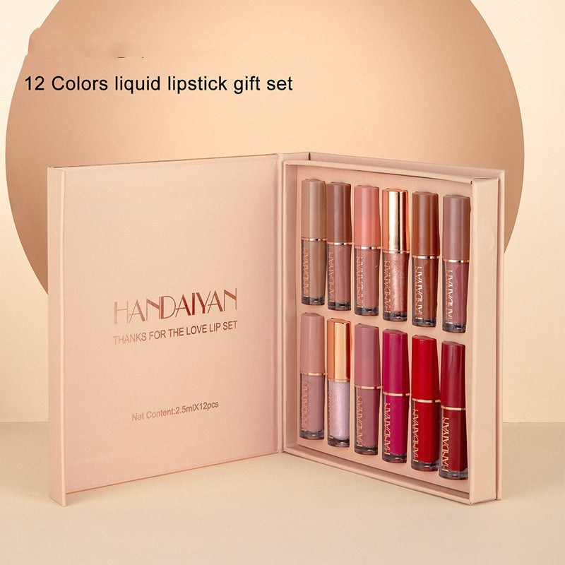 Waterproof Lip Contour & Color Set