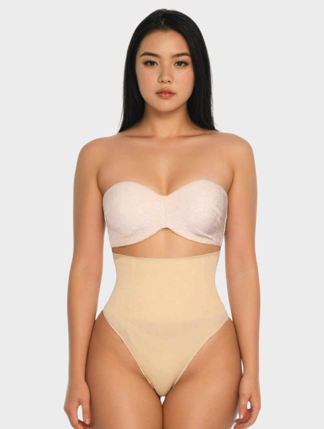Seamless Tummy-Control Thong