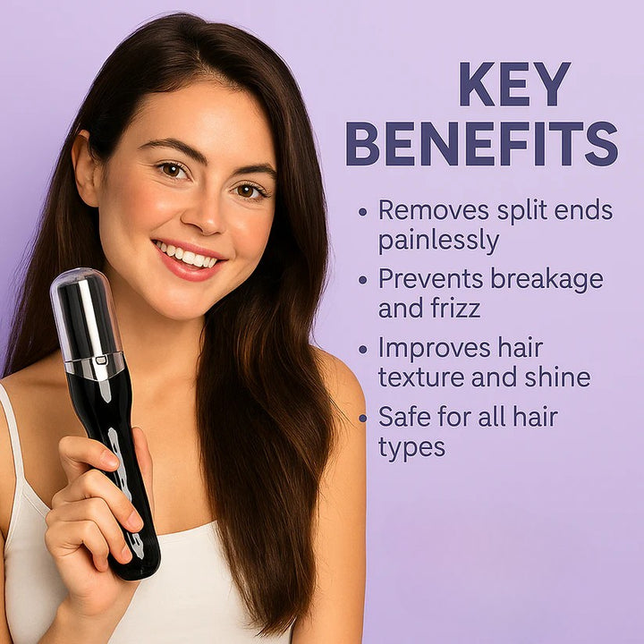 Split-End Pro Cordless Hair Trimmer
