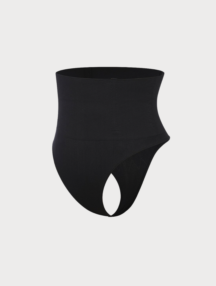 Seamless Tummy-Control Thong