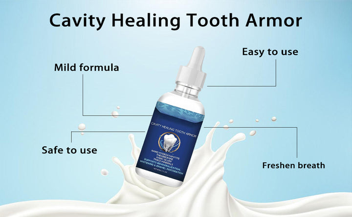 Dental Cavity Healing Tooth Armor
