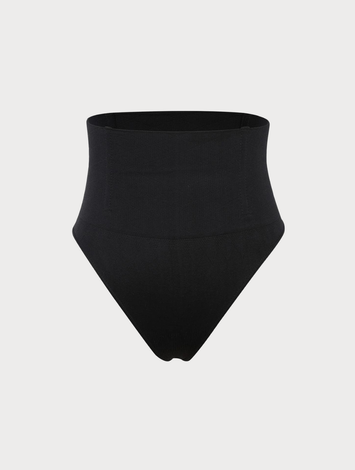 Seamless Tummy-Control Thong