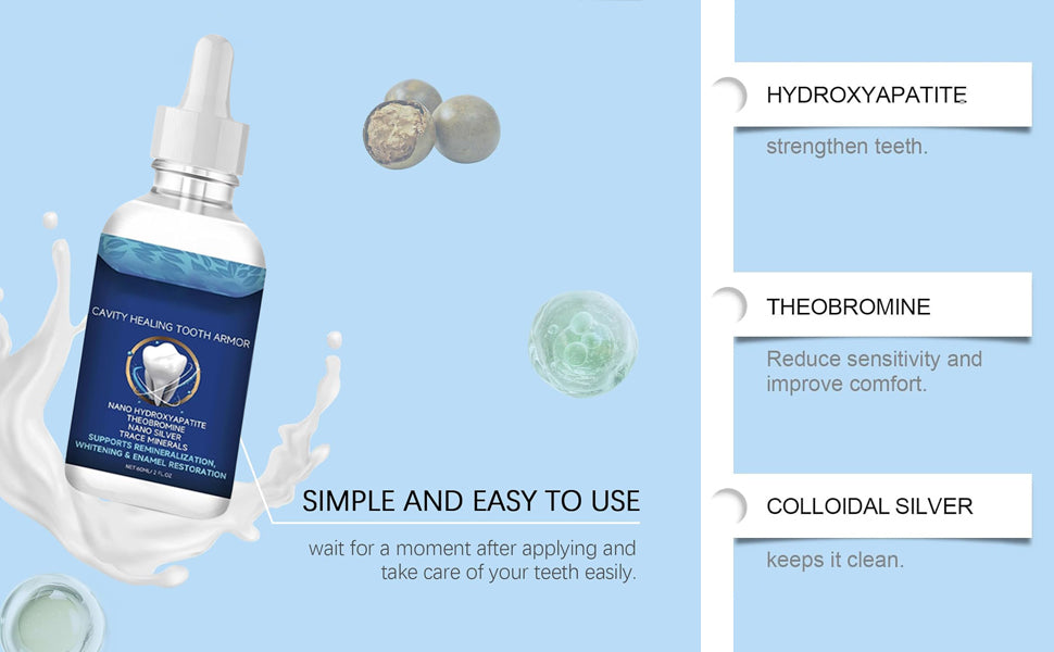 Dental Cavity Healing Tooth Armor