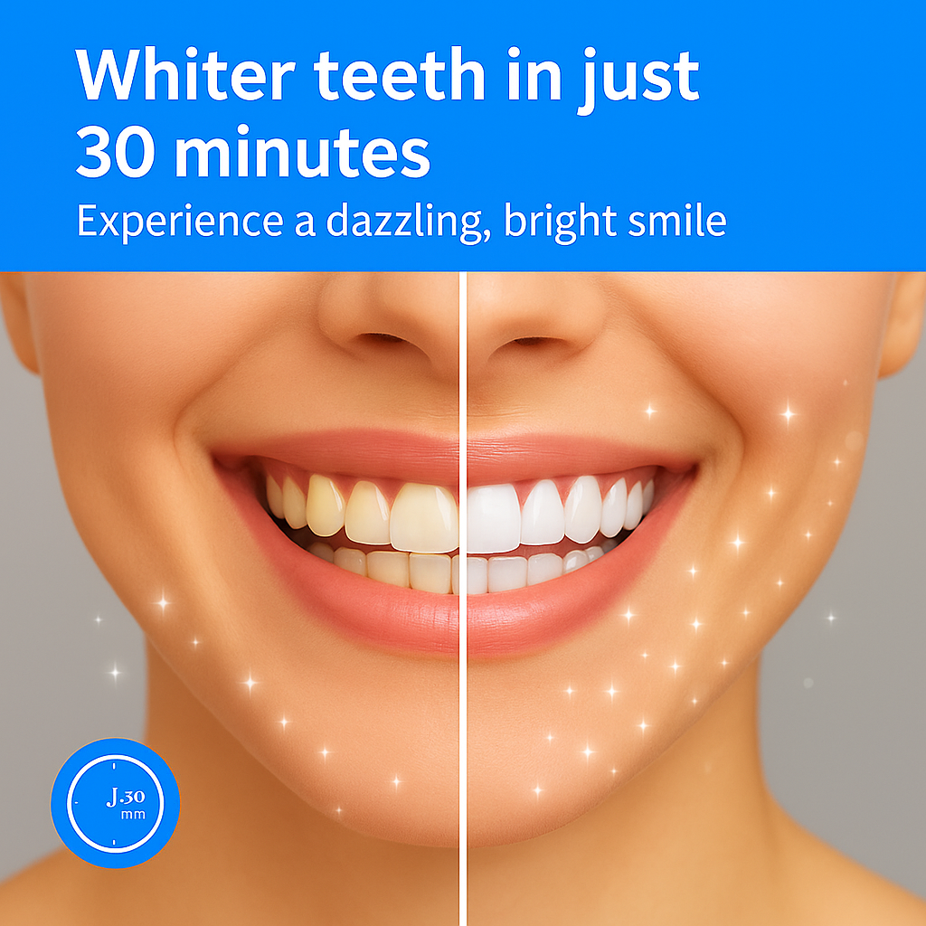 Mint Flavored Whitening Strips