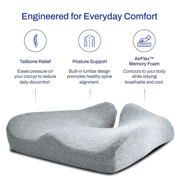 Nordic Comfort Seat Cushion