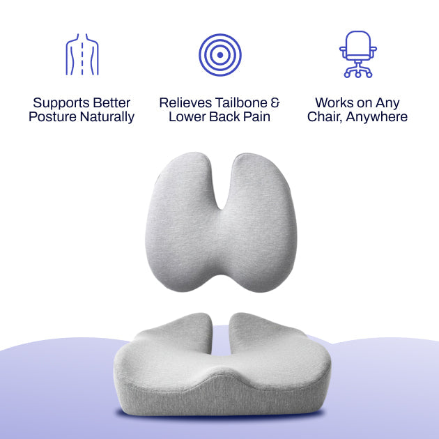 Nordic Comfort Seat Cushion