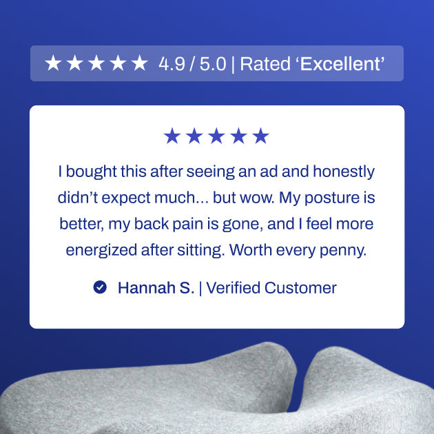 Nordic Comfort Seat Cushion