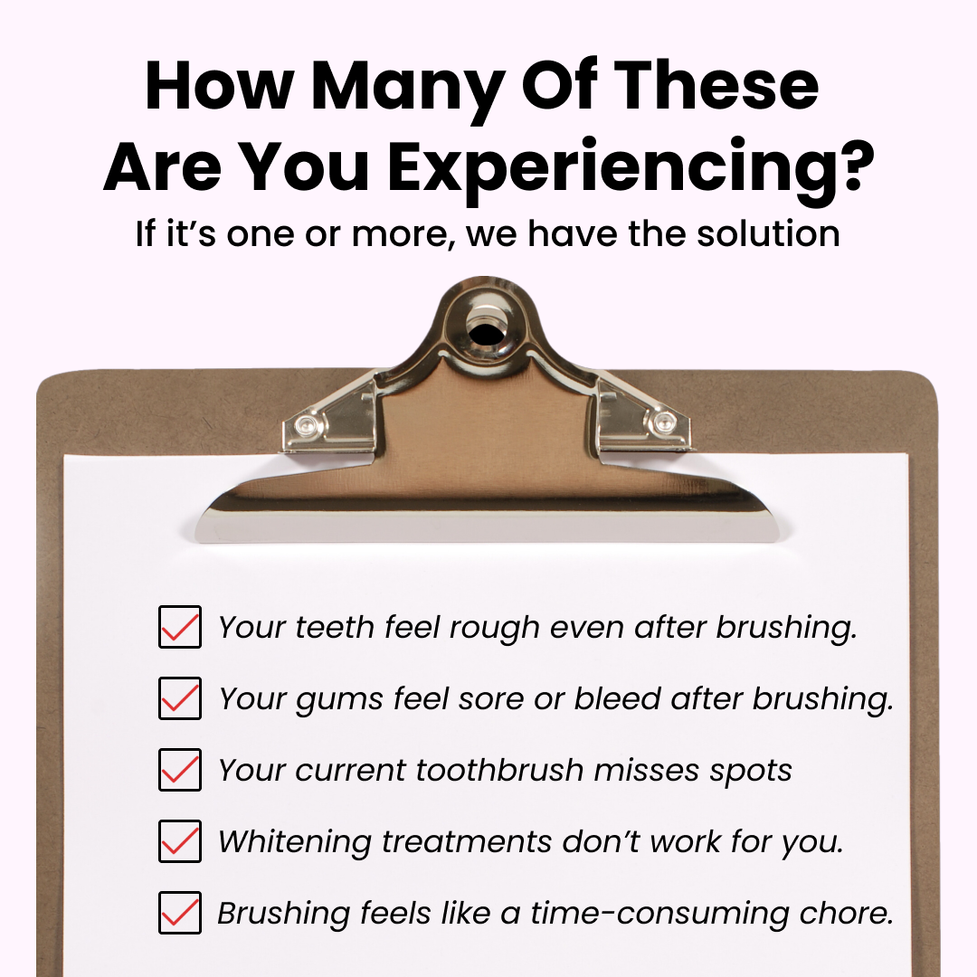 U Brush – Hands free U shaped toothbrush