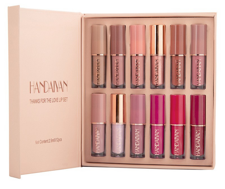 Waterproof Lip Contour & Color Set