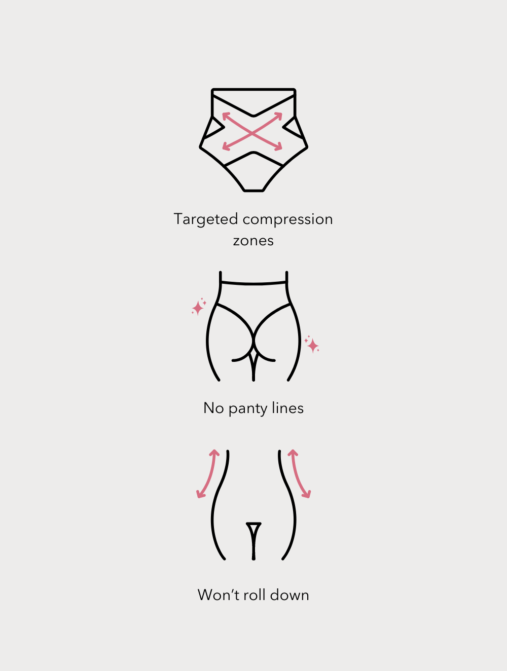 Seamless Tummy-Control Thong