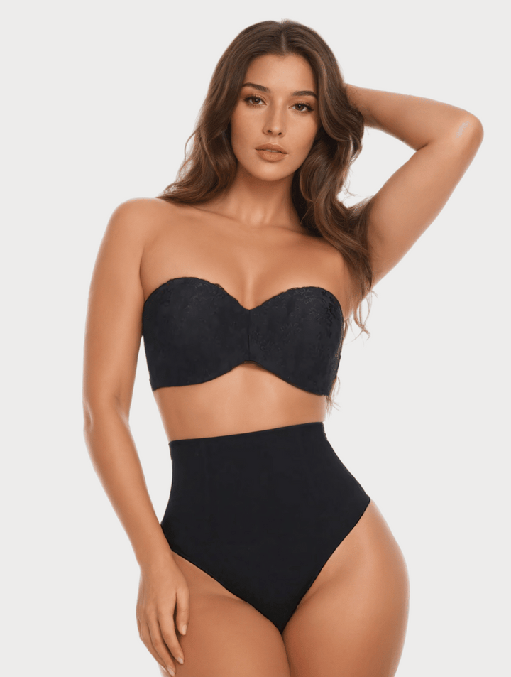 Seamless Tummy-Control Thong