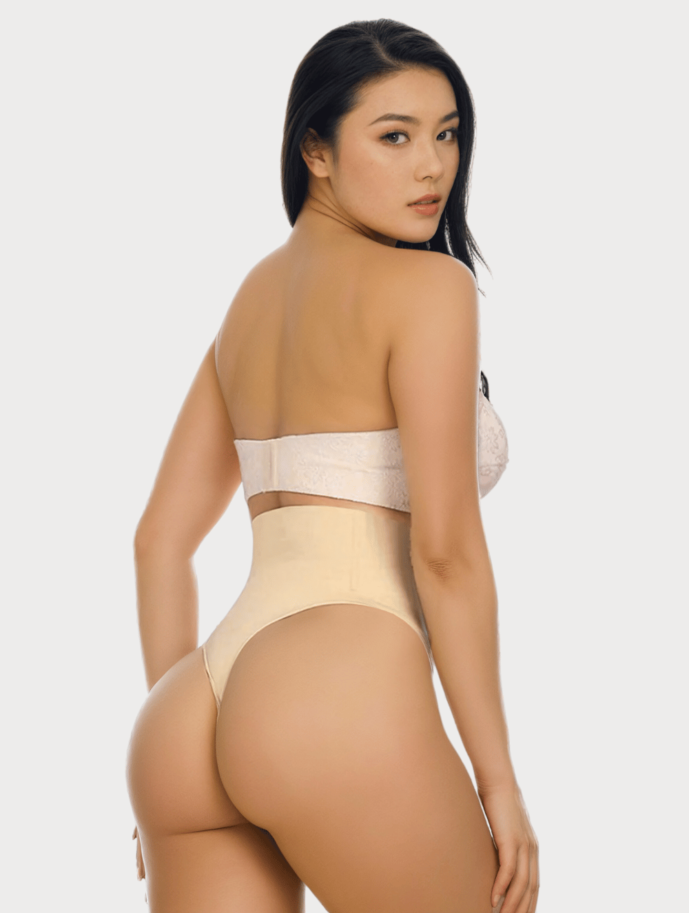 Seamless Tummy-Control Thong