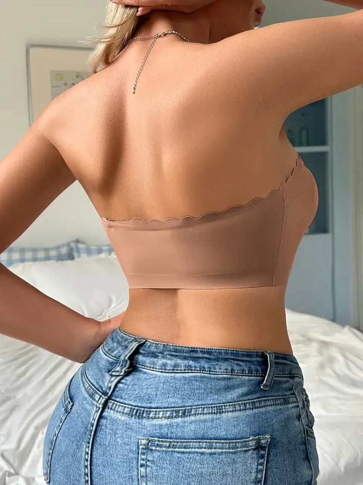 Seamless Strapless Bra