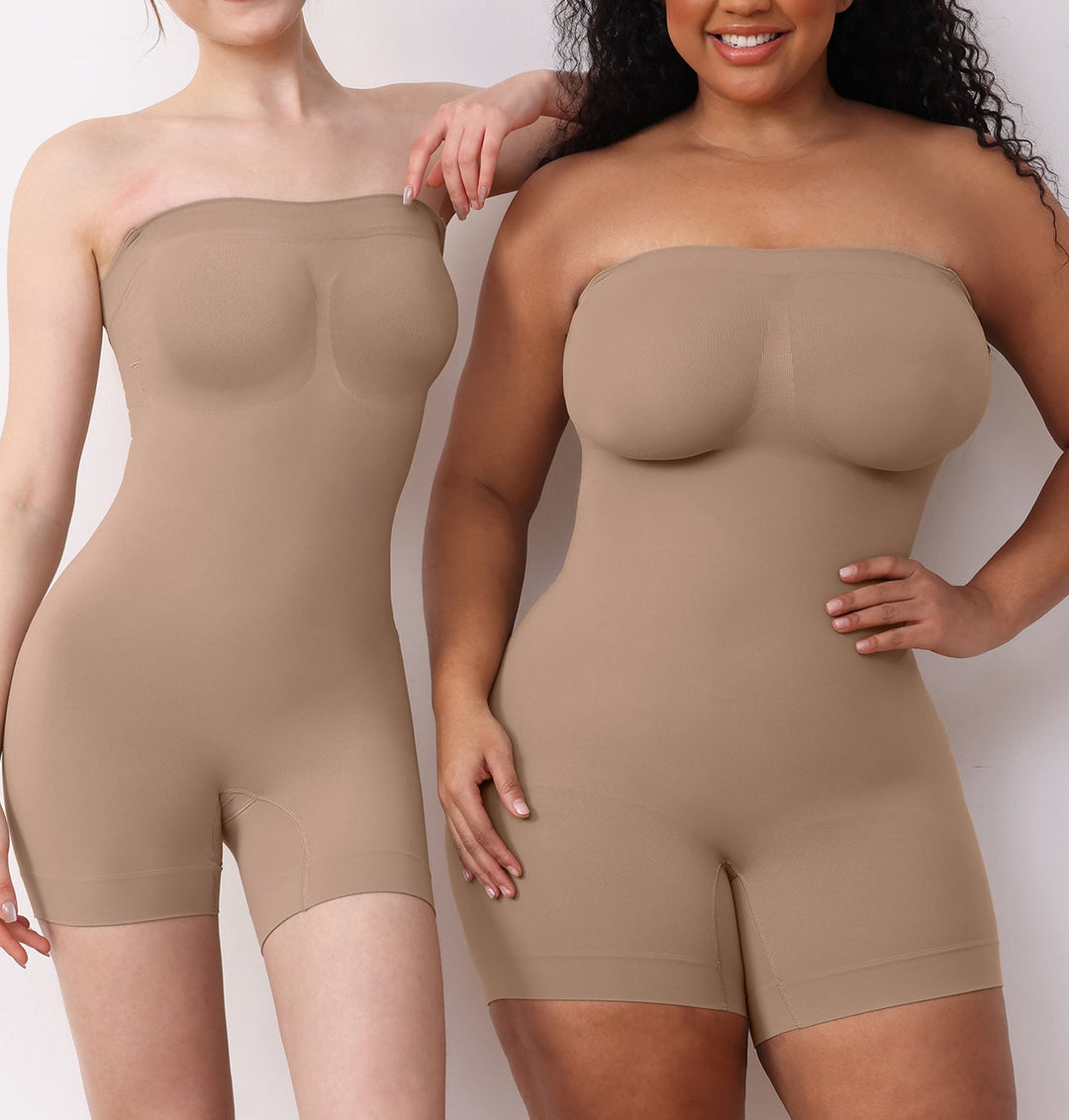 Ultra-Slim Mid-Thigh Bodysuit