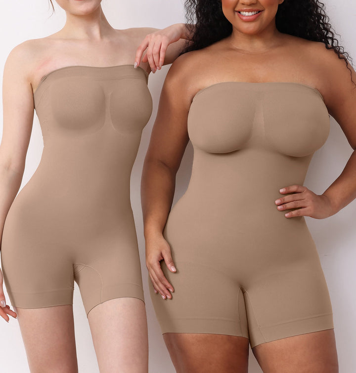 Ultra-Slim Mid-Thigh Bodysuit