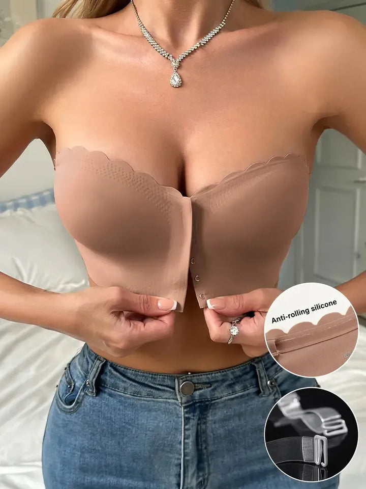 Seamless Strapless Bra