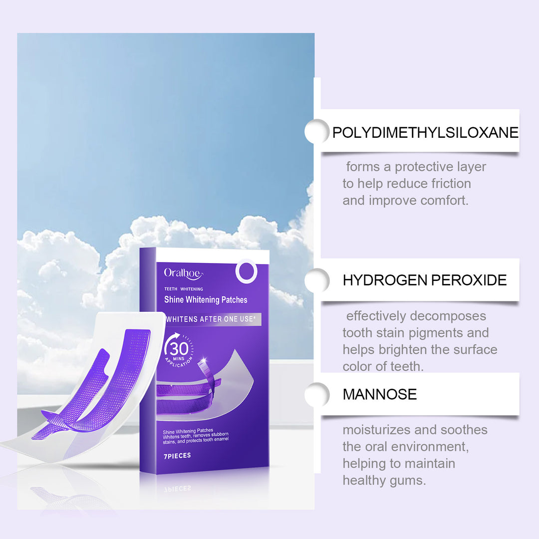 Teeth Whitening Patches