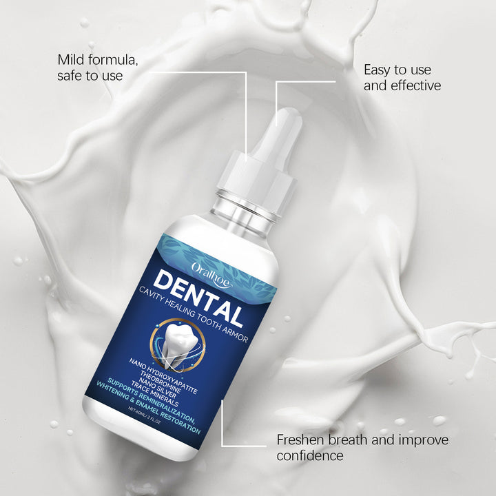 Dental Cavity Healing Tooth Armor