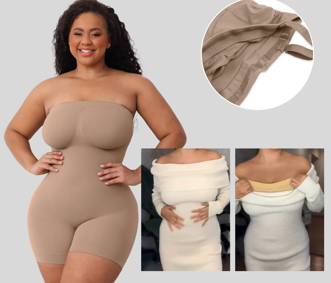 Ultra-Slim Mid-Thigh Bodysuit
