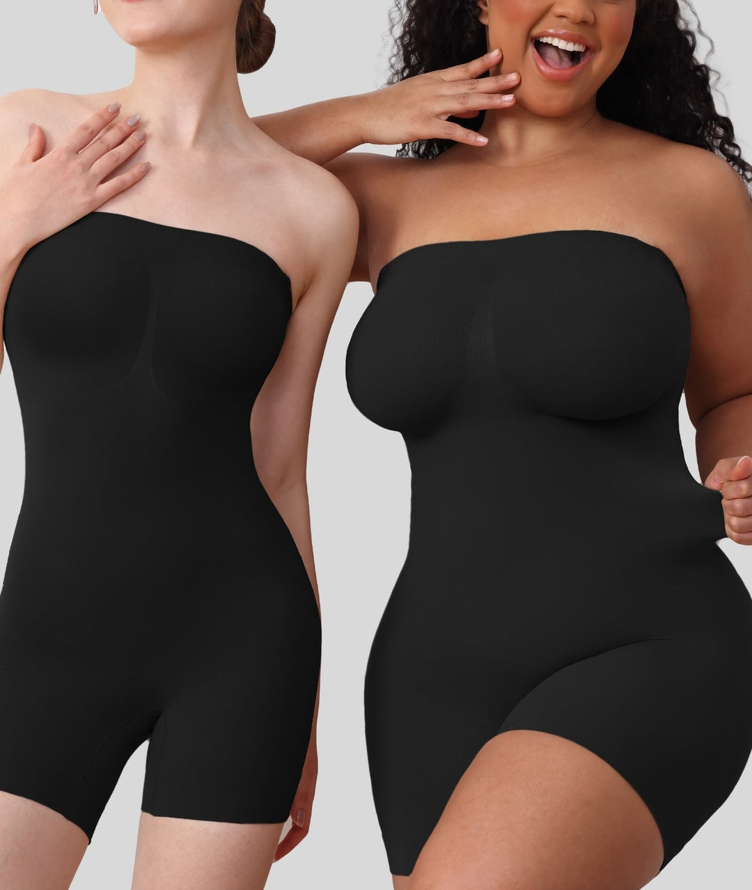 Ultra-Slim Mid-Thigh Bodysuit