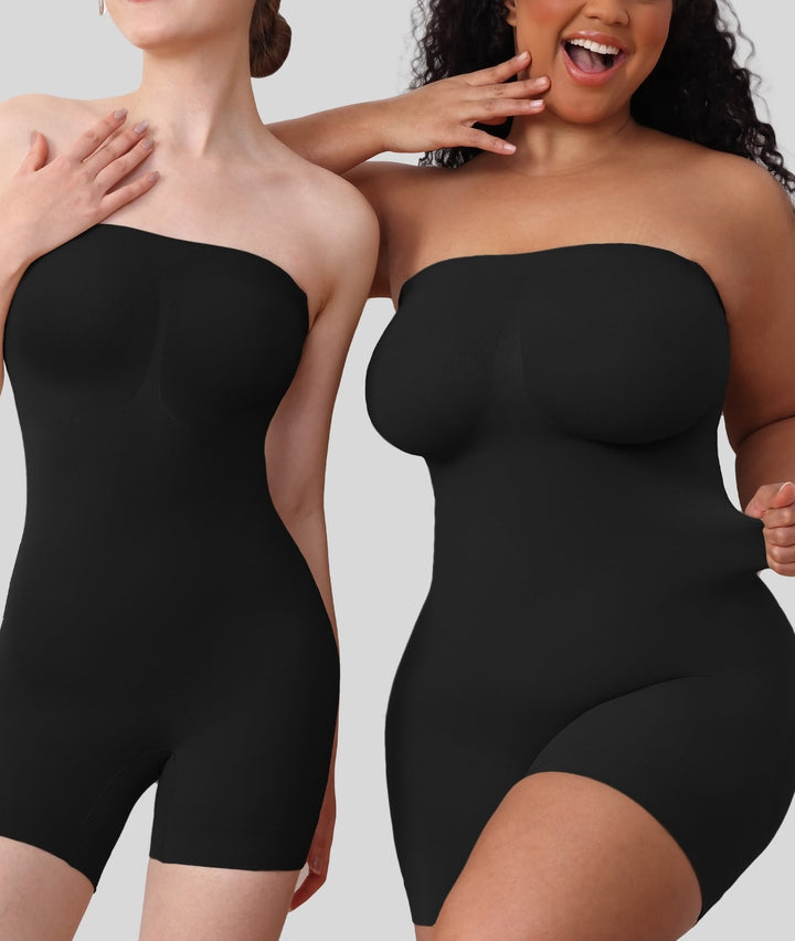Ultra-Slim Mid-Thigh Bodysuit