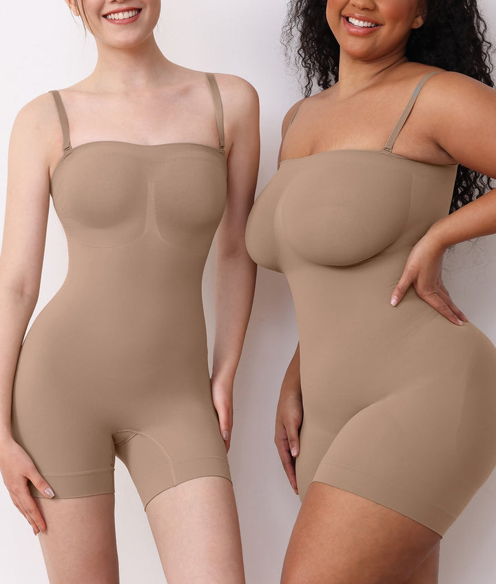Ultra-Slim Mid-Thigh Bodysuit