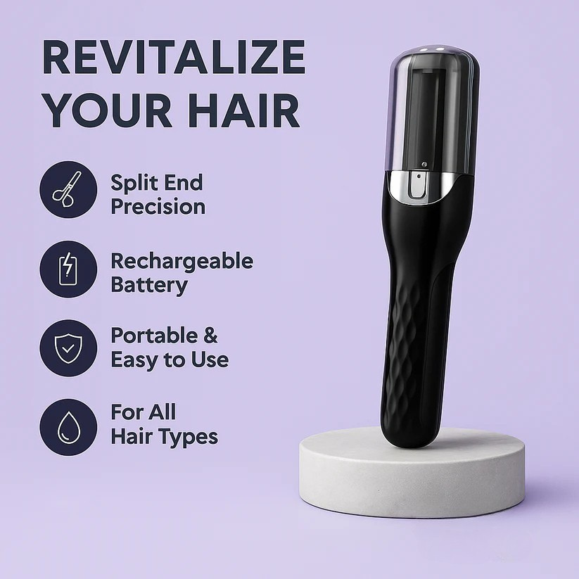 Split-End Pro Cordless Hair Trimmer
