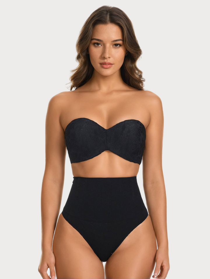 Seamless Tummy-Control Thong