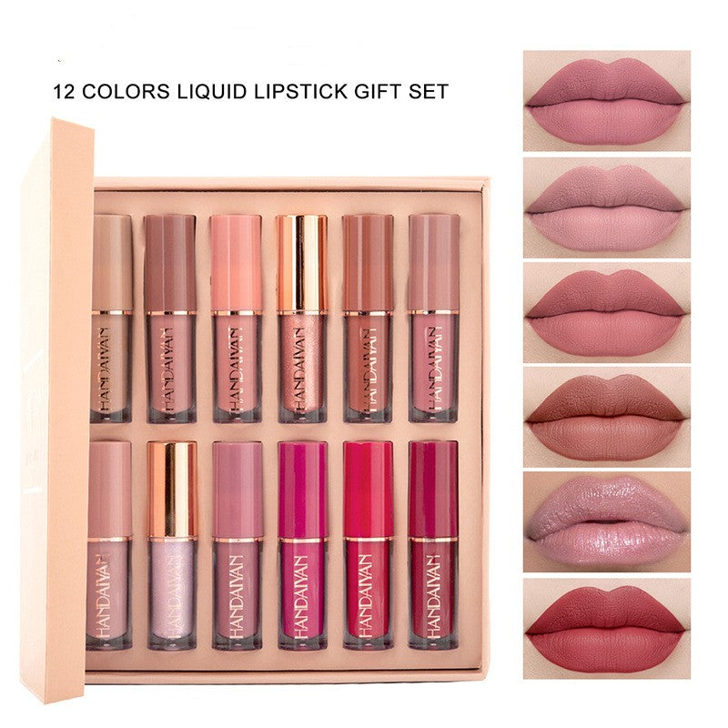 Waterproof Lip Contour & Color Set