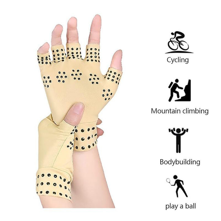 Magnetic Therapy Compression Gloves
