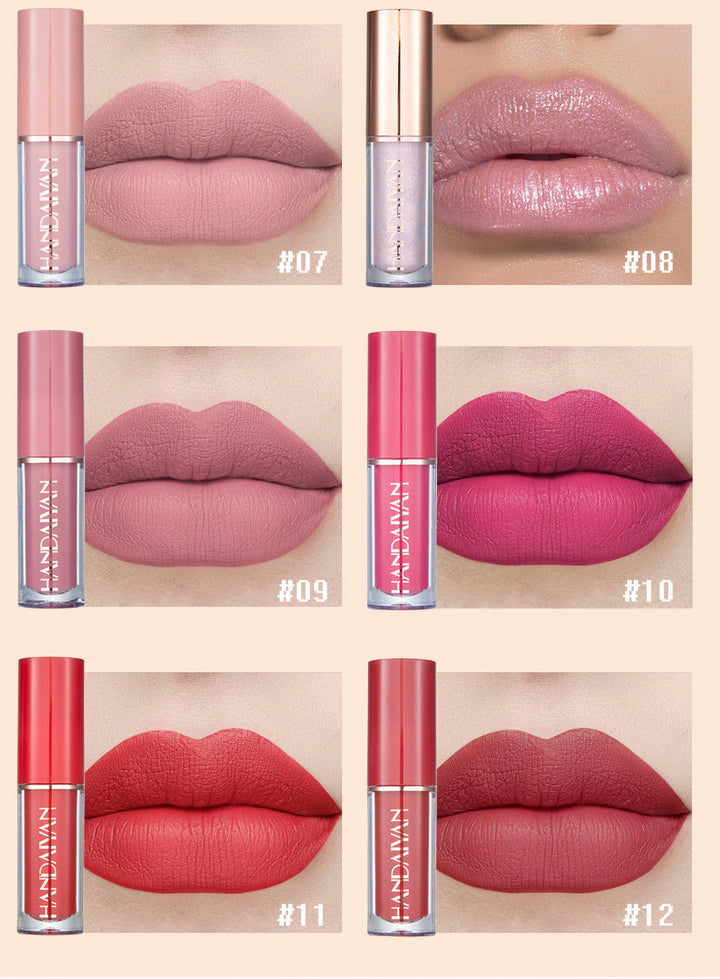 Waterproof Lip Contour & Color Set