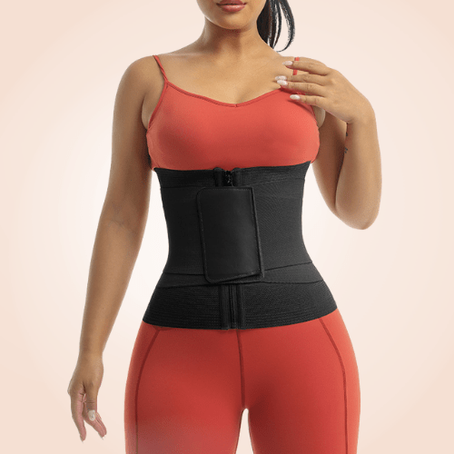 Velcro & Zipper Corset Waist Shaper