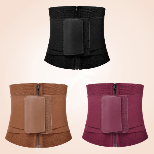 Velcro & Zipper Corset Waist Shaper