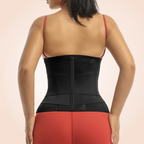 Velcro & Zipper Corset Waist Shaper