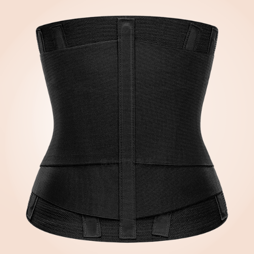 Velcro & Zipper Corset Waist Shaper