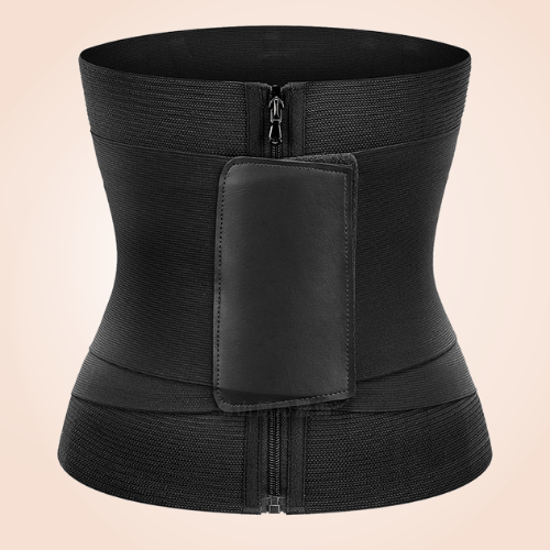Velcro & Zipper Corset Waist Shaper