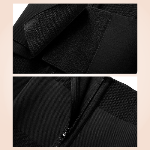 Velcro & Zipper Corset Waist Shaper