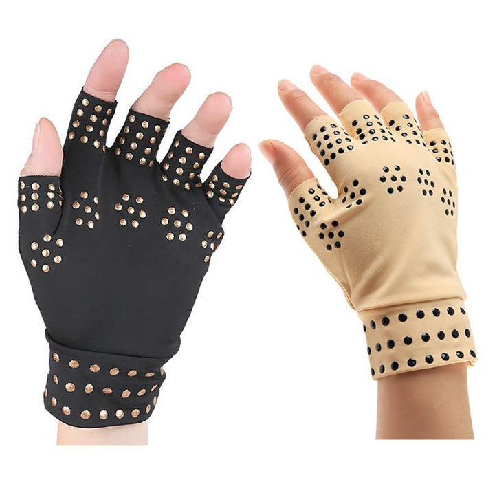 Magnetic Therapy Compression Gloves