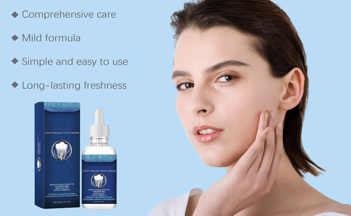 Dental Cavity Healing Tooth Armor