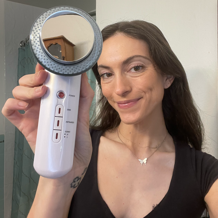 Ultrasonic Body & Facial Sculpting Device